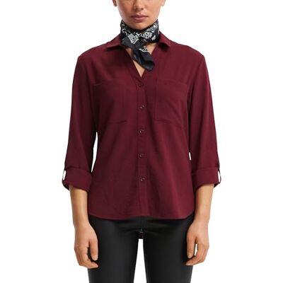 QS blus långärmad, 3900, 36 QS blus långärmad, 3900, 36