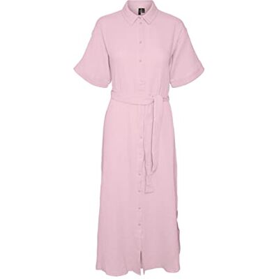 VERO MODA damklänning VMNATALI lång klänning, godis, XS VERO MODA damklänning VMNATALI lång klänning, godis, XS