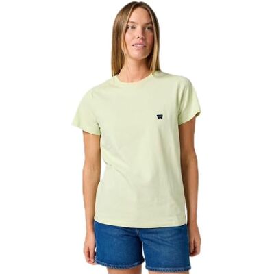 Wrangler Regular Tee, Seafoam grön, L Wrangler Regular Tee, Seafoam grön, L