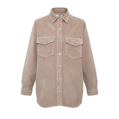 Mavi Dam Livia blus, rostad Cashew Cord, XL, Rostad cashew cord, XL Mavi Dam Livia blus, rostad Cashew Cord, XL, Rostad cashew cord, XL
