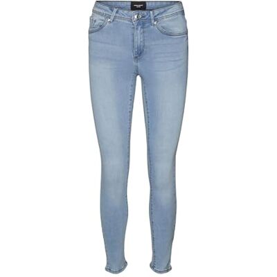VERO MODA damjeans, Ljusblå denim, XS / 30L VERO MODA damjeans, Ljusblå denim, XS / 30L