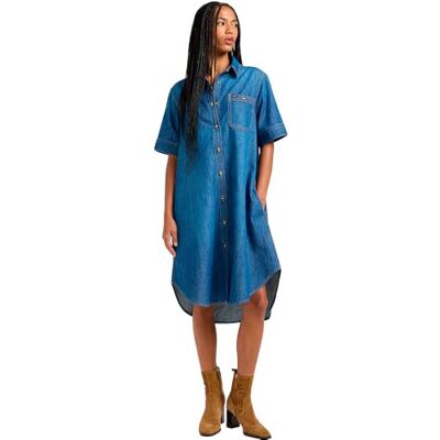 Lee Alla ändamål A LINE Dress, Snabbtalk, S Lee Alla ändamål A LINE Dress, Snabbtalk, S