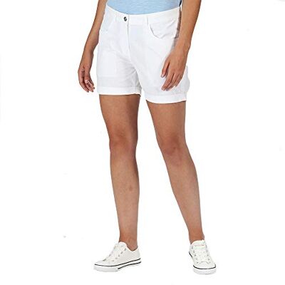 Regatta Pemma Shorts Shorty dam, Vitt och blått, XXL Regatta Pemma Shorts Shorty dam, Vitt och blått, XXL