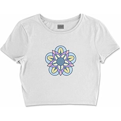 Bona Basics , Digital tryckt basic t-shirt för damer,% 100 bomull, vit, ledig, damtoppar, storlek: S, Vit, S Kort Bona Basics , Digital tryckt basic t-shirt för damer,% 100 bomull, vit, ledig, damtoppar, storlek: S, Vit, S Kort
