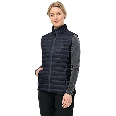 Jack Wolfskin Pilvi Down Vest dam, Nattblått, M Jack Wolfskin Pilvi Down Vest dam, Nattblått, M