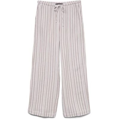 VERO MODA Vmnanna Nw Wide Pant WVN Ga Noos, Måne kjol, XS VERO MODA Vmnanna Nw Wide Pant WVN Ga Noos, Måne kjol, XS