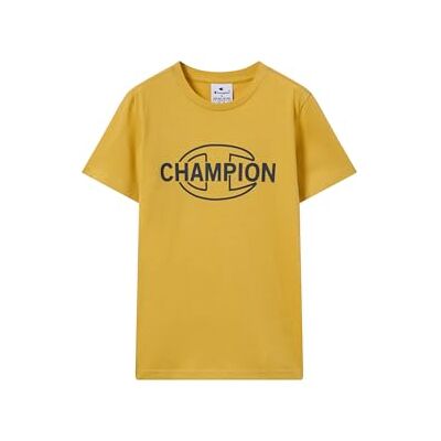 Champion Legacy pojkar, grafisk rund hals t-shirt, S, gul, gUL, S Champion Legacy pojkar, grafisk rund hals t-shirt, S, gul, gUL, S