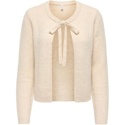 ONLY Onljessie Ls One String Cardi KNT, Pimpsten, XS ONLY Onljessie Ls One String Cardi KNT, Pimpsten, XS