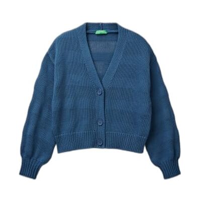 United Cardigan M/L, Blå, XL United Cardigan M/L, Blå, XL