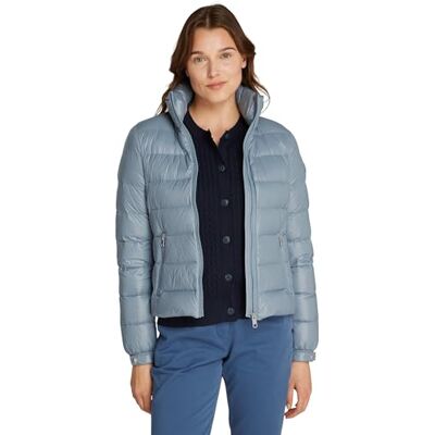 Tommy Hilfiger dam LW DOWN FEMININE GLÄNSSJACKA WW0WW44980 pufferjacka, blå, XXL, Blå (Flintblå), XXL Tommy Hilfiger dam LW DOWN FEMININE GLÄNSSJACKA WW0WW44980 pufferjacka, blå, XXL, Blå (Flintblå), XXL