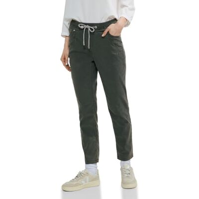 Cecil dam NOS Style Tracey tvättad, Stark khaki, XXL Cecil dam NOS Style Tracey tvättad, Stark khaki, XXL