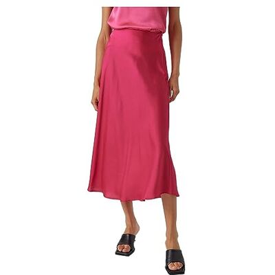 VERO MODA damkjol, Rosa vinröd, S VERO MODA damkjol, Rosa vinröd, S