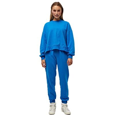 DESIRES Damtröja Biano O-hals, Fransk blå, L DESIRES Damtröja Biano O-hals, Fransk blå, L