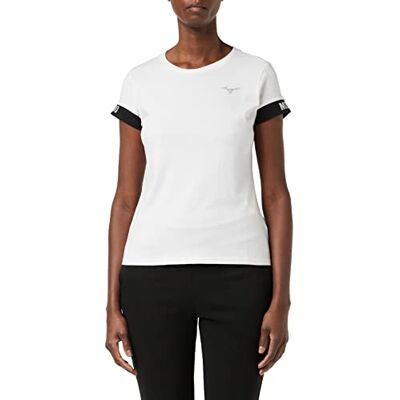 Mizuno T-shirt för kvinnor, vit, L Mizuno T-shirt för kvinnor, vit, L