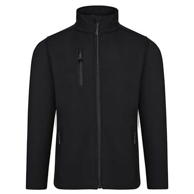 Mukua Richmond, unisex softshell jacka, svart, storlek 3XL, svart, 3XL Mukua Richmond, unisex softshell jacka, svart, storlek 3XL, svart, 3XL