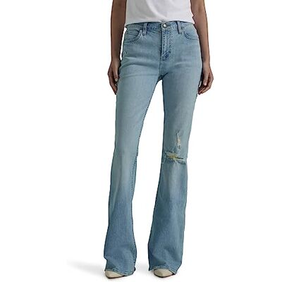 Lee Breese jeans för kvinnor, Morning slöja Dx, 42 SE/Lange Lee Breese jeans för kvinnor, Morning slöja Dx, 42 SE/Lange