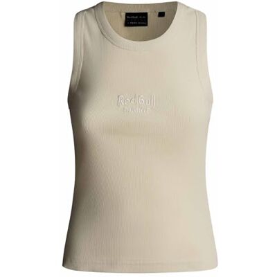 Pepe Jeans dam W klassisk logotyp tank t-shirt, brun (Sand Beige), S Pepe Jeans dam W klassisk logotyp tank t-shirt, brun (Sand Beige), S