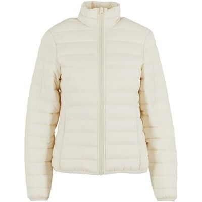 Urban Classics Ladies Ultra Light Pufferjacka, Vit, M Urban Classics Ladies Ultra Light Pufferjacka, Vit, M