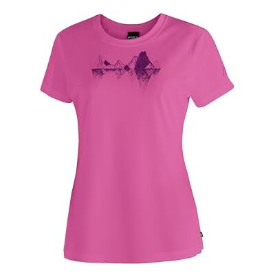 Maier Sports Damskjorta Tilia Pique W, rosa Flambé, 36, 3003153 Maier Sports Damskjorta Tilia Pique W, rosa Flambé, 36, 3003153