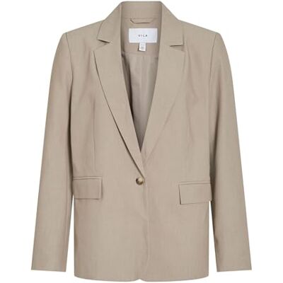 Vila Visiffe L/S Blazer – Noos, seneca kjol, 42 Vila Visiffe L/S Blazer – Noos, seneca kjol, 42
