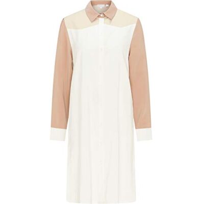 JANTJEL damklänning 25210990-JA04, vit beige kamel, XL, Klänning, XL JANTJEL damklänning 25210990-JA04, vit beige kamel, XL, Klänning, XL