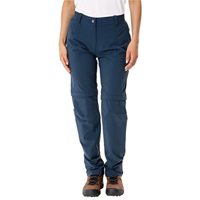 VAUDE dam Byxor Women's Farley Stretch Zo Pants Ii VAUDE dam Byxor Women's Farley Stretch Zo Pants Ii