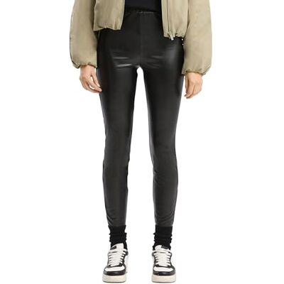 QS Falskt läder leggings, 9999, 34 QS Falskt läder leggings, 9999, 34