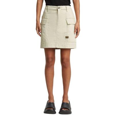 G-STAR Cargo minikjol för kvinnor, Beige (Dk Brick D25235-d715-1214), 25W G-STAR Cargo minikjol för kvinnor, Beige (Dk Brick D25235-d715-1214), 25W
