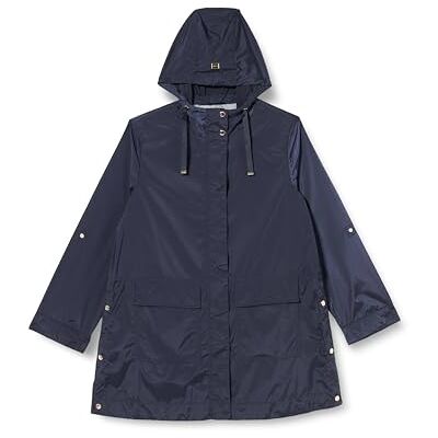 Geox Woman W DANDRA JACKETS NAVY BLAZER_46, marinblå blazer, 40 Geox Woman W DANDRA JACKETS NAVY BLAZER_46, marinblå blazer, 40