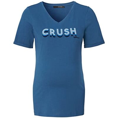 Supermom Dam T-shirt kortärmad Crush T-shirt, Mörk denim – P083, 38 SE Supermom Dam T-shirt kortärmad Crush T-shirt, Mörk denim – P083, 38 SE