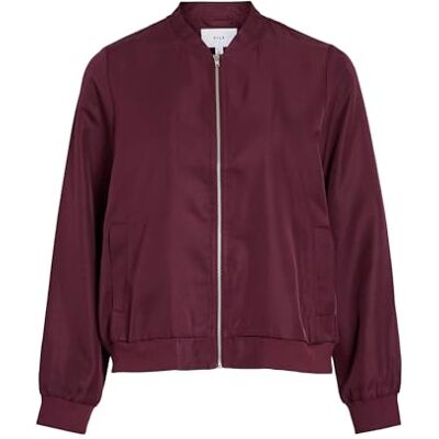 Vila dam Vipapaya L/S Bomber jacka Noos, Fig, numeric_34 Vila dam Vipapaya L/S Bomber jacka Noos, Fig, numeric_34
