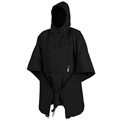 Helikon-Tex Swagman Roll militärponcho – multifunktionell poncho & nödponcho – överlevnadsutrustning – Woobie-filt & jacka Helikon-Tex Swagman Roll militärponcho – multifunktionell poncho & nödponcho – överlevnadsutrustning – Woobie-filt & jacka