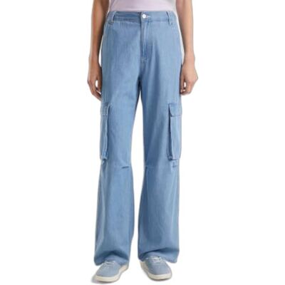 United Jeans för kvinnor, Blå, 32 United Jeans för kvinnor, Blå, 32