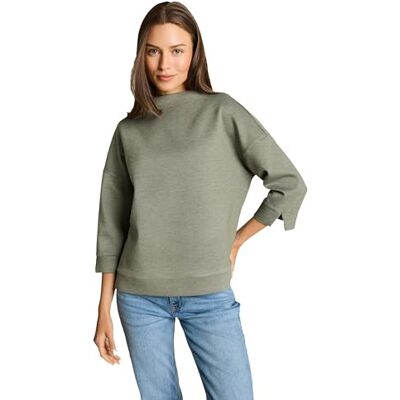 TOM TAILOR Damtröja, 39070 – Cloudy Green Melange, S TOM TAILOR Damtröja, 39070 – Cloudy Green Melange, S
