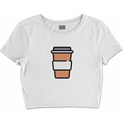 Bona Basics , Digital tryckt basic t-shirt för damer,% 100 bomull, vit, ledig, damtoppar, storlek: M, Vit, M Kort Bona Basics , Digital tryckt basic t-shirt för damer,% 100 bomull, vit, ledig, damtoppar, storlek: M, Vit, M Kort