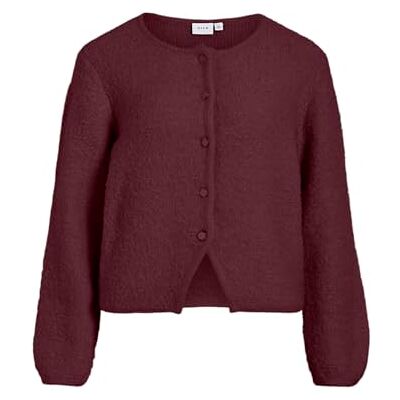 Vila Vipigga O-hals L/S stickad jacka Noos Vila Vipigga O-hals L/S stickad jacka Noos