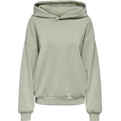 ONLY Onlscarlett L/S Hood Ub SWT, Ökensalt, S ONLY Onlscarlett L/S Hood Ub SWT, Ökensalt, S