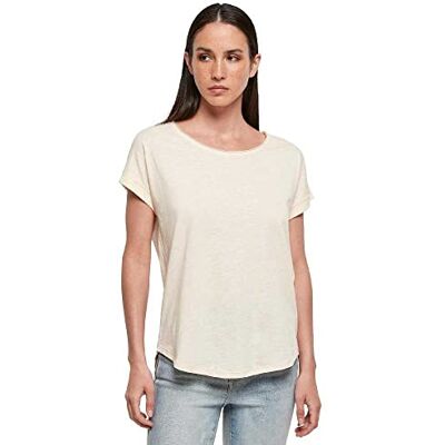 Build Your Brand T-shirt för Damer T-Shirt, Sand, S Build Your Brand T-shirt för Damer T-Shirt, Sand, S