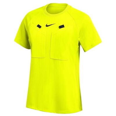 NIKE bebisar flickor Women's Short Sleeve Referee III Referee Shirt skjorta NIKE bebisar flickor Women's Short Sleeve Referee III Referee Shirt skjorta