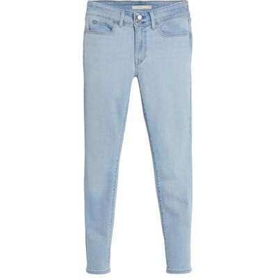 Levi's 711 Double Button Soho Azure Mood, Soho Azure Mood, 24W x 32L Levi's 711 Double Button Soho Azure Mood, Soho Azure Mood, 24W x 32L