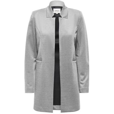 ONLY Onlsoho Penny Life Coatigan Cc Otw, Ljusgrå melange, XS ONLY Onlsoho Penny Life Coatigan Cc Otw, Ljusgrå melange, XS