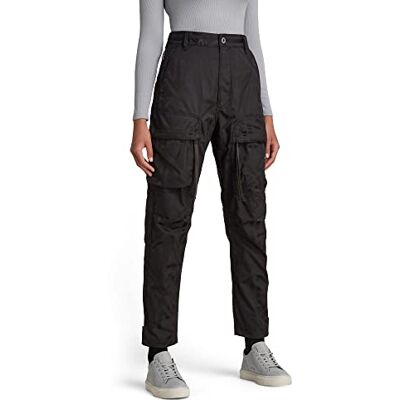 G-STAR RAW Dam pojkvän Tapered 3D ficka byxor, Svart (Dk Black D20976-c906-6484), 26W G-STAR RAW Dam pojkvän Tapered 3D ficka byxor, Svart (Dk Black D20976-c906-6484), 26W