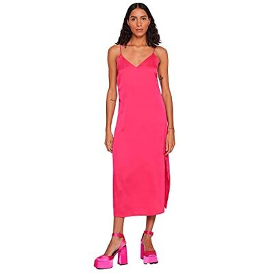 Vila dam Viellette Singlet Satin Dress/Su Noos Klänning Vila dam Viellette Singlet Satin Dress/Su Noos Klänning