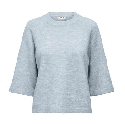 ONLY Onlsimoni 3/4 tröja KNT Noos, Kashmirblå, XL ONLY Onlsimoni 3/4 tröja KNT Noos, Kashmirblå, XL