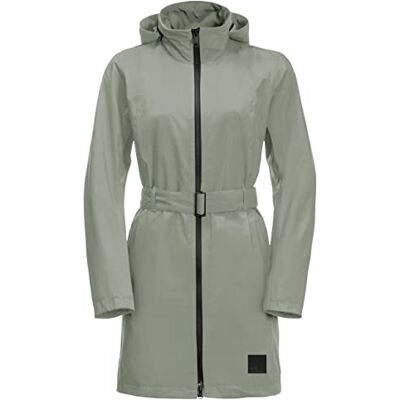 Jack Wolfskin Norden Port Coat, grönt mintblad, XL dam, mintgrön, XL Jack Wolfskin Norden Port Coat, grönt mintblad, XL dam, mintgrön, XL