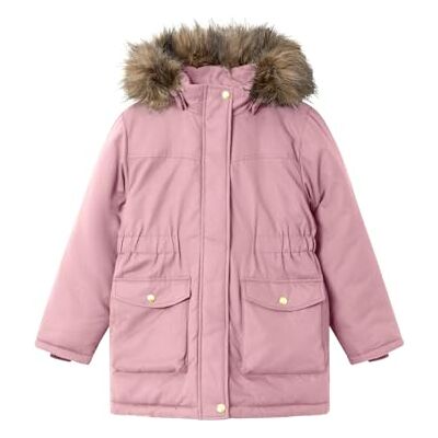 NAME IT Flicka Nkfmaster jacka Pb-parkas, ROSA, 152 NAME IT Flicka Nkfmaster jacka Pb-parkas, ROSA, 152