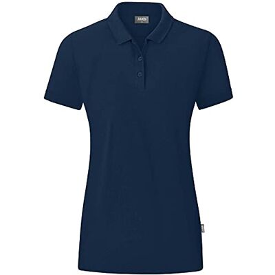 JAKO Polos Polo Champ, blå/marin/neongul, XXL, 6317 JAKO Polos Polo Champ, blå/marin/neongul, XXL, 6317