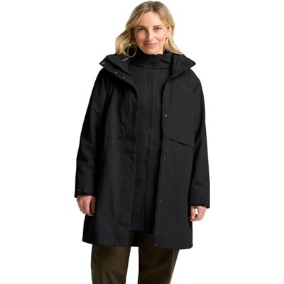Jack Wolfskin dam baylight 3-i-1 coat W coat Jack Wolfskin dam baylight 3-i-1 coat W coat