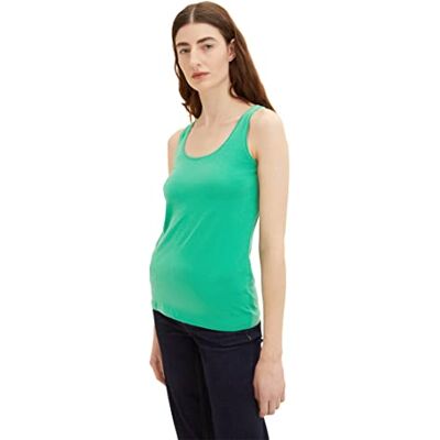 TOM TAILOR Damer Topp 1036260, 31032 Vivid Leaf Green, XS TOM TAILOR Damer Topp 1036260, 31032 Vivid Leaf Green, XS