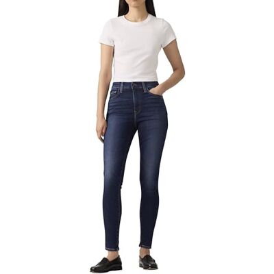 Levi's Plus Size 720 High Rise Super Skinny Jeans för kvinnor, I've got this, 27W / 30L Levi's Plus Size 720 High Rise Super Skinny Jeans för kvinnor, I've got this, 27W / 30L